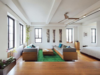 Illustration for article titled Incredible Transforming Apartments Turn Tiny Rooms Into Spacious Homes